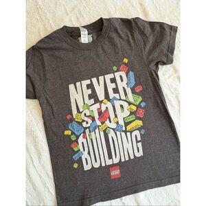 Mad Engine Lego Shirt Kids Size Small
